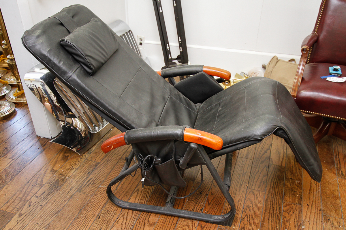 "Destress Ultra" Inversion Massage Recliner by Tony Little Designs