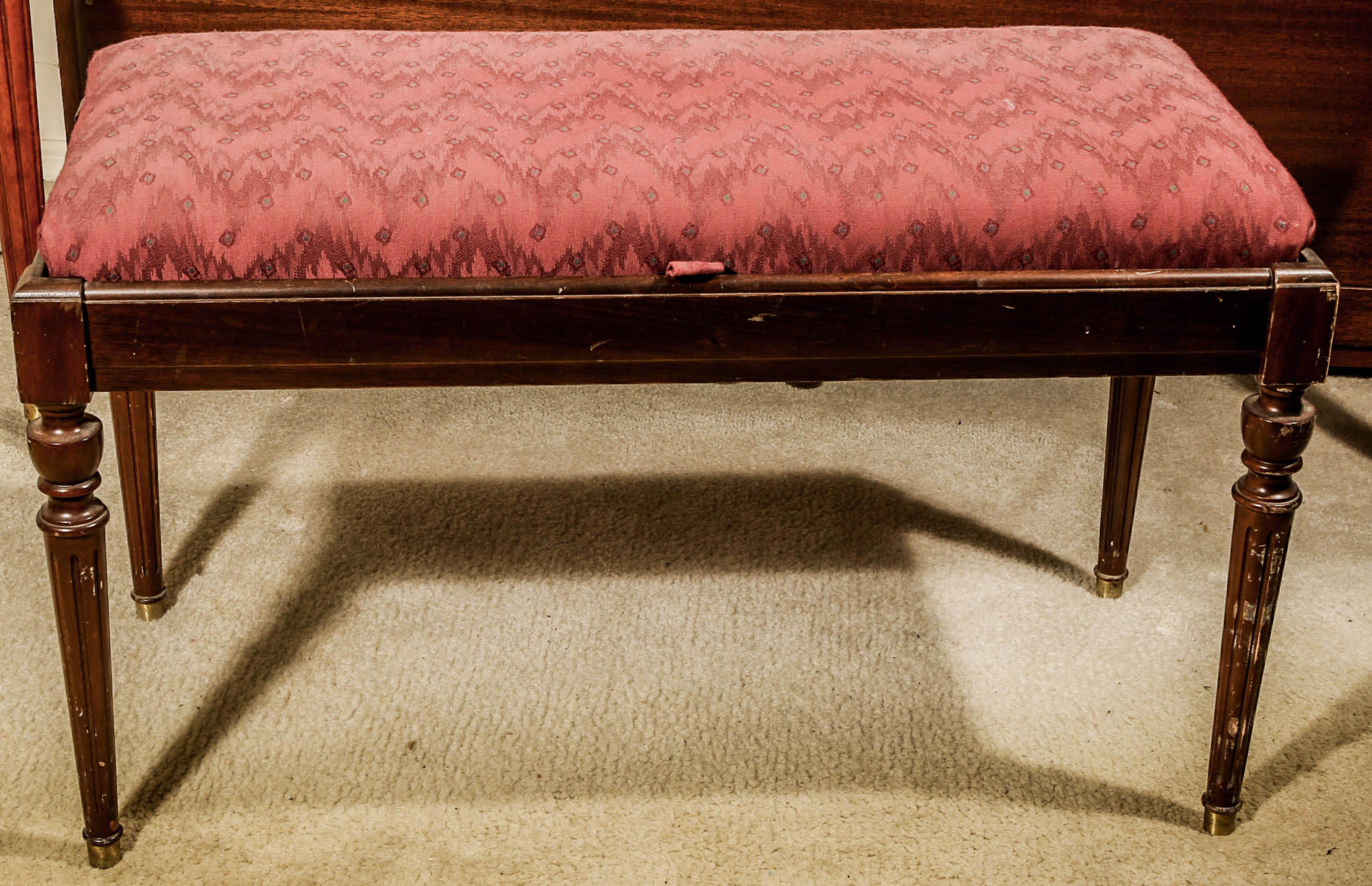 Vintage Aeolian George Steck Upright Piano