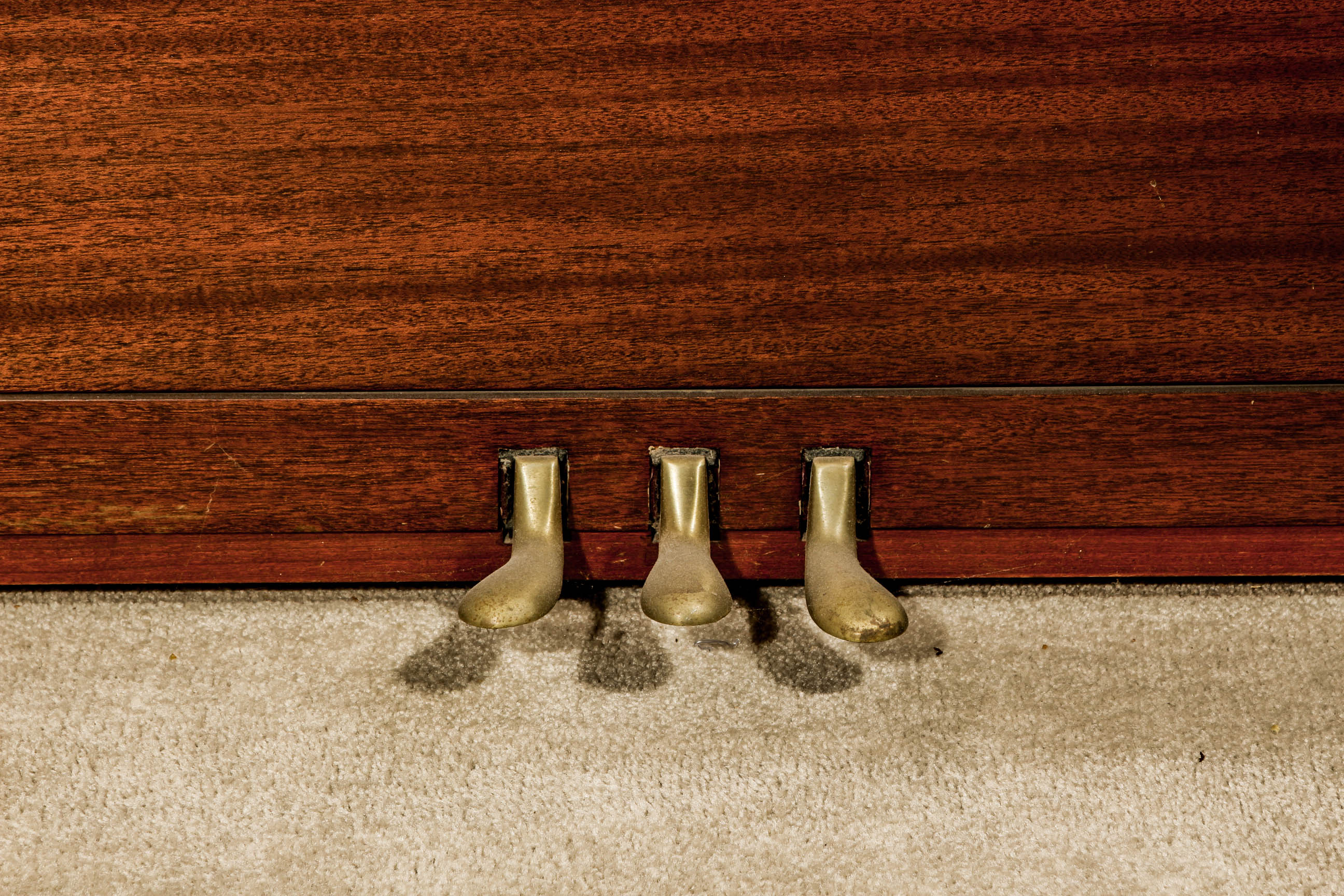 Vintage Aeolian George Steck Upright Piano