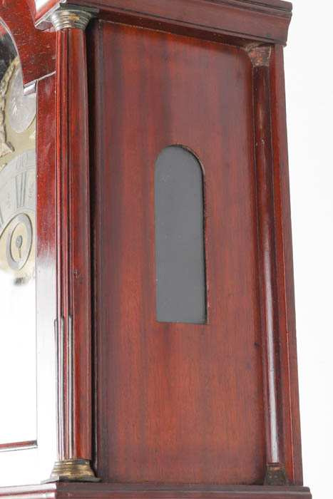 Robert Cuttbush English Tall Case Clock with 8-Day Movement