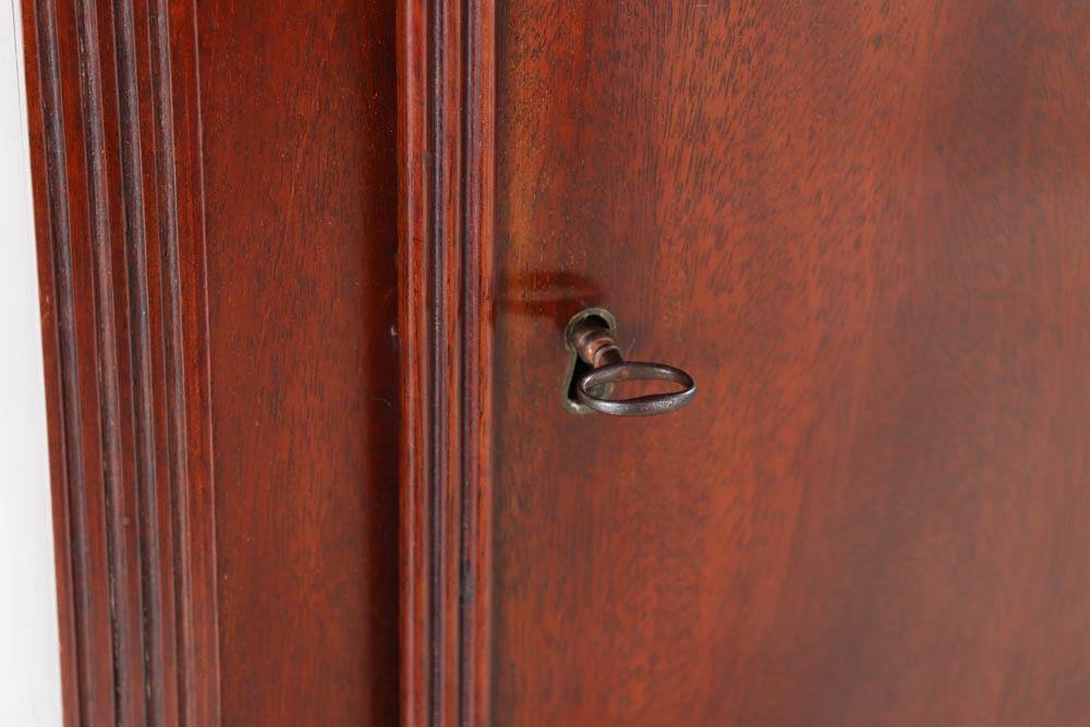 Robert Cuttbush English Tall Case Clock with 8-Day Movement