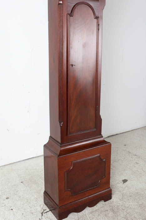 Robert Cuttbush English Tall Case Clock with 8-Day Movement