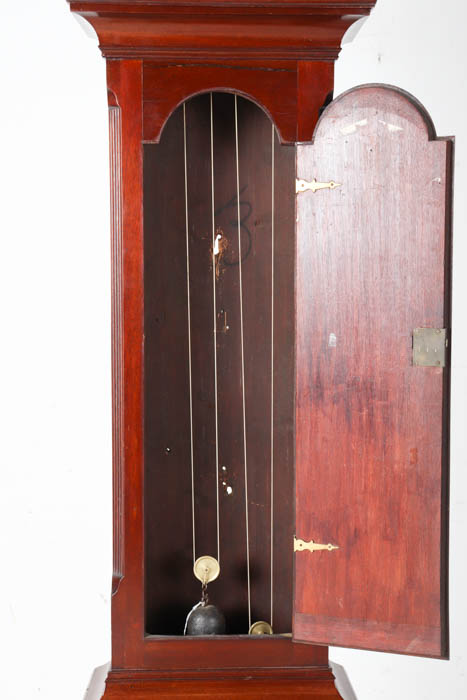 Robert Cuttbush English Tall Case Clock with 8-Day Movement