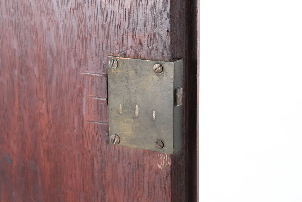 Robert Cuttbush English Tall Case Clock with 8-Day Movement