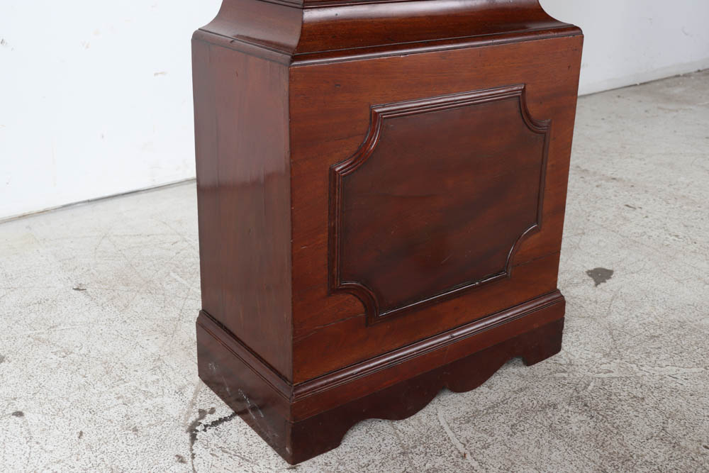 Robert Cuttbush English Tall Case Clock with 8-Day Movement