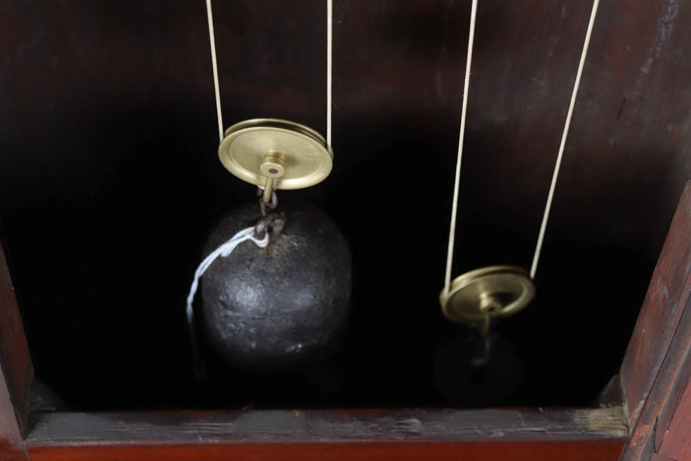 Robert Cuttbush English Tall Case Clock with 8-Day Movement