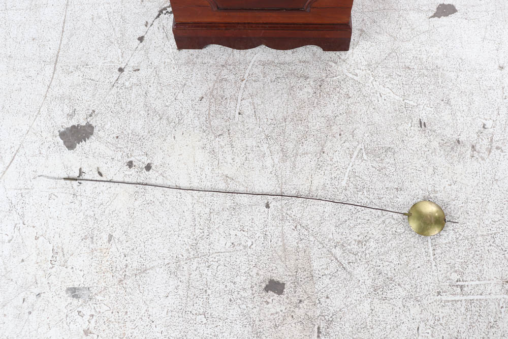 Robert Cuttbush English Tall Case Clock with 8-Day Movement