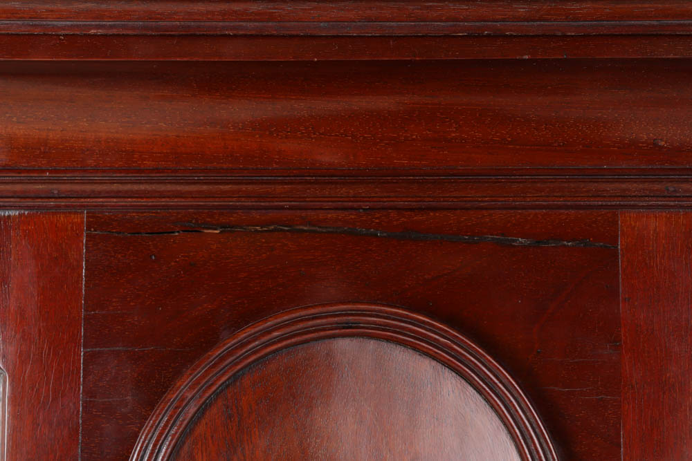 Robert Cuttbush English Tall Case Clock with 8-Day Movement