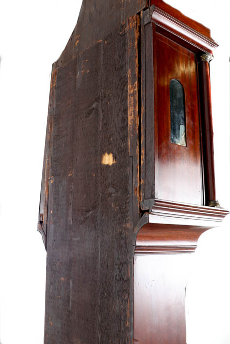 Robert Cuttbush English Tall Case Clock with 8-Day Movement