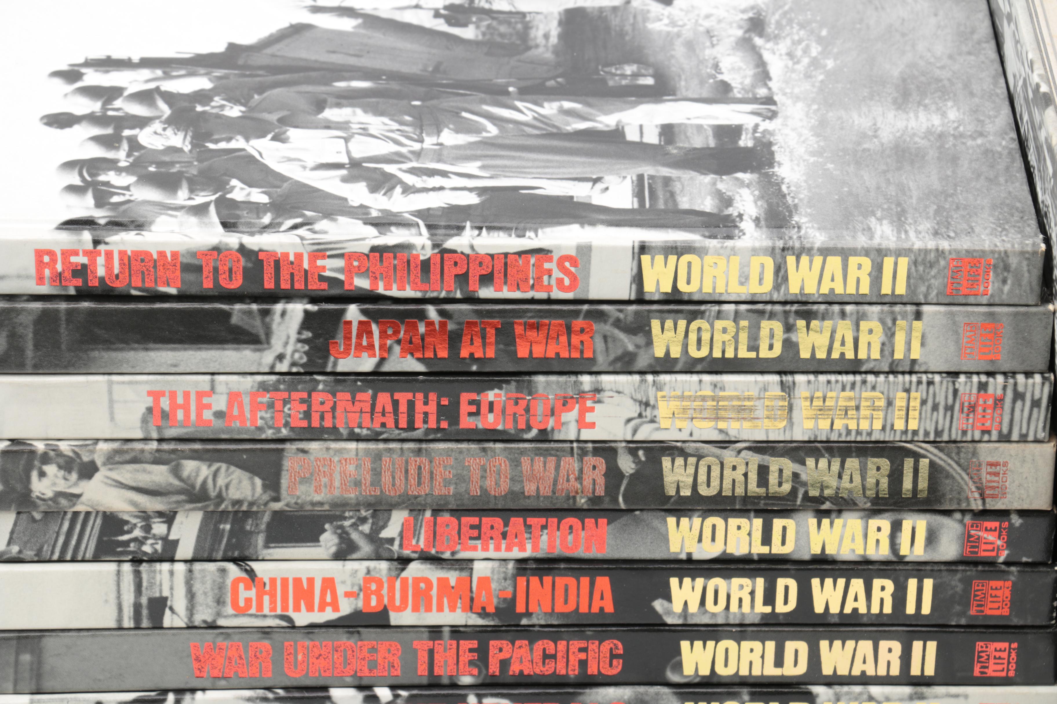 Time-Life "World War II" Book Series