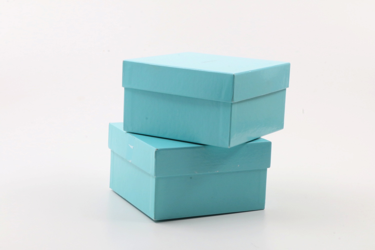 Pair of Tiffany & Co. Crystal "Dolphin" Bowls