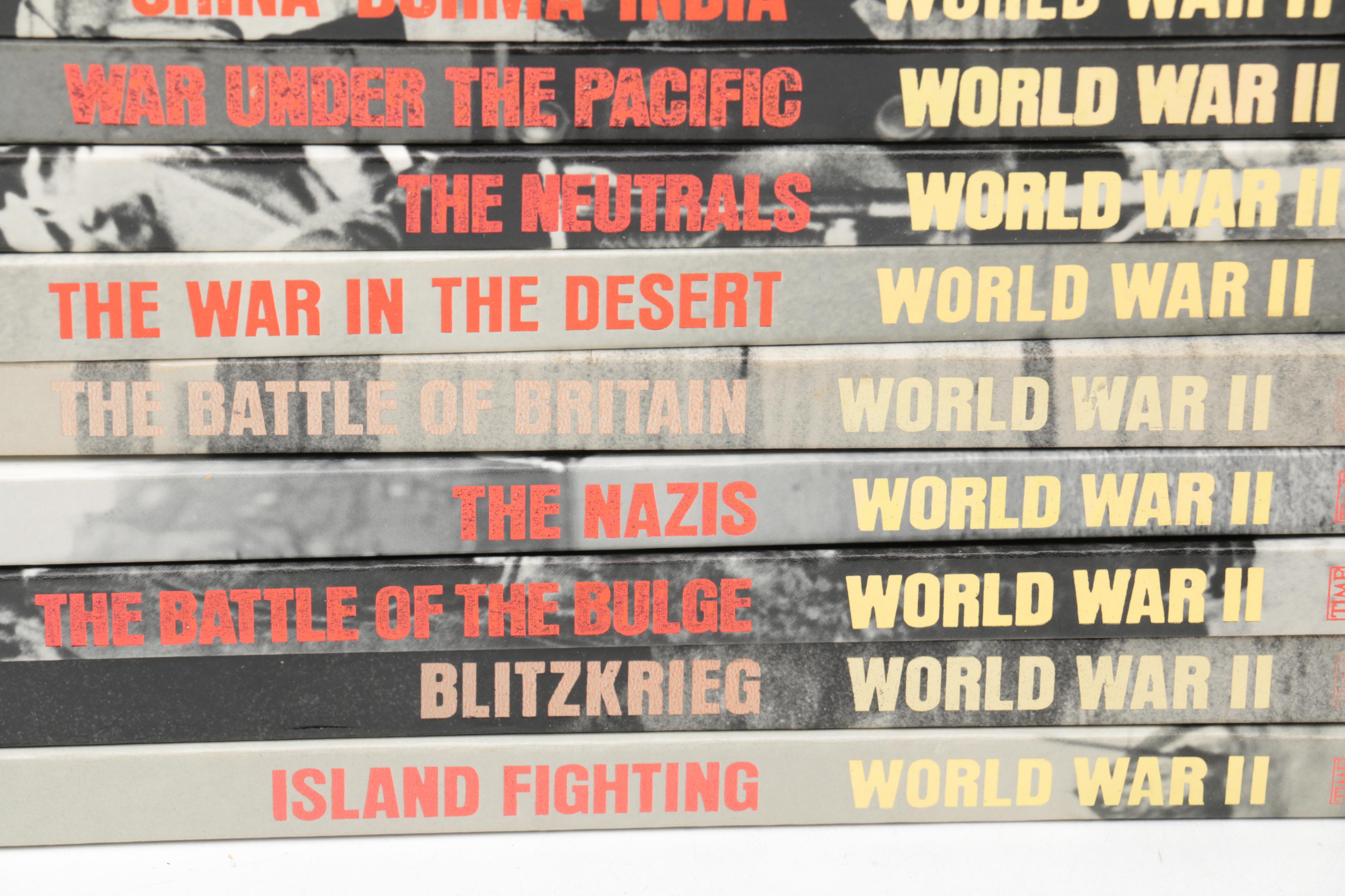 Time-Life "World War II" Book Series