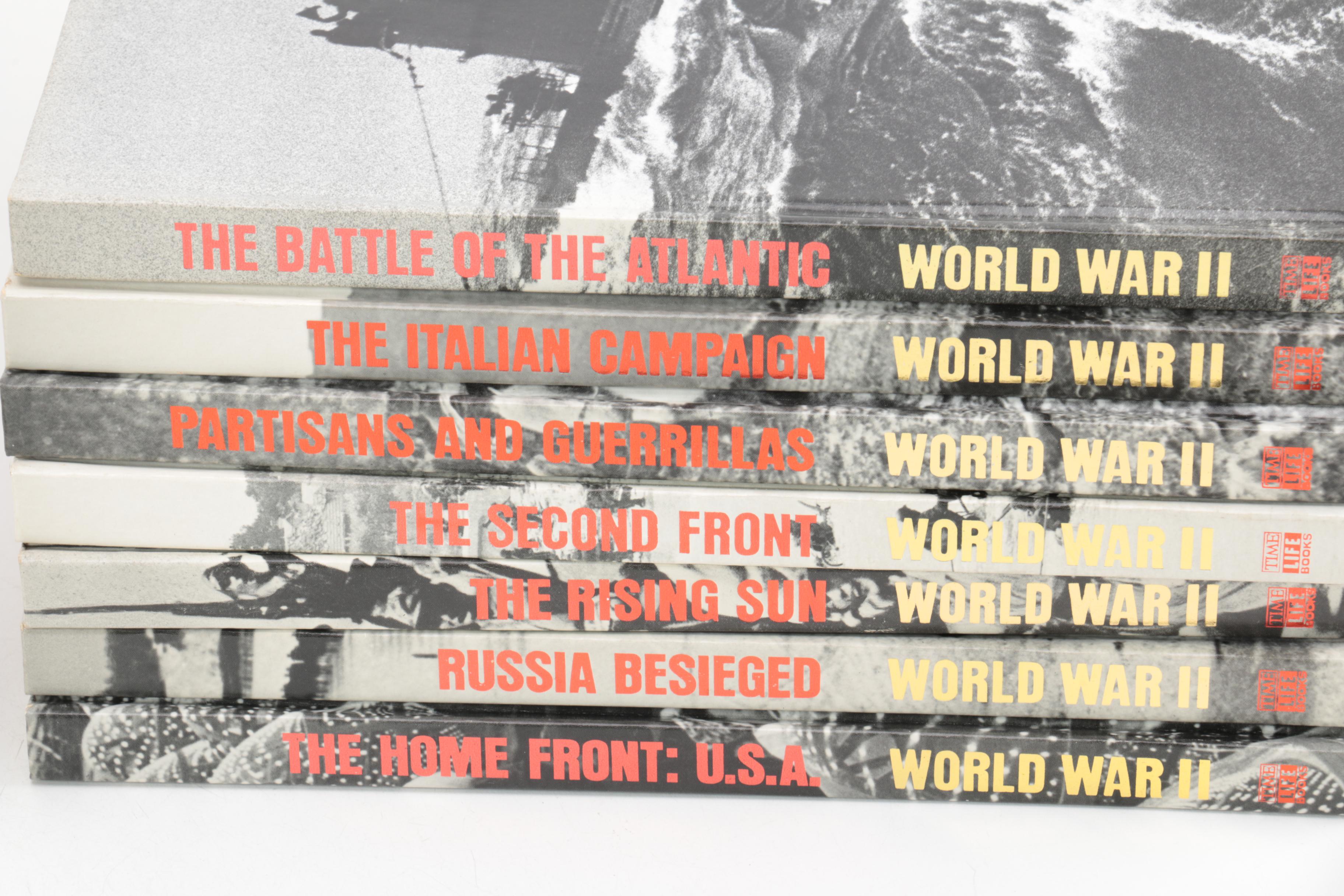 Time-Life "World War II" Book Series