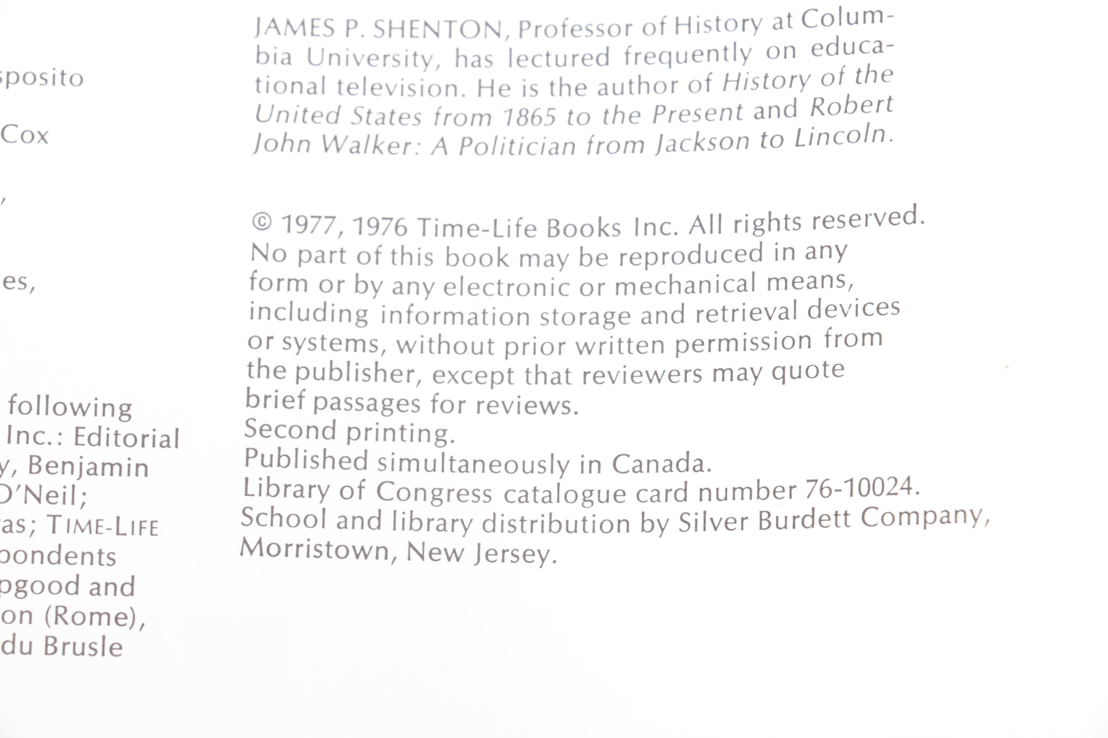 Time-Life "World War II" Book Series