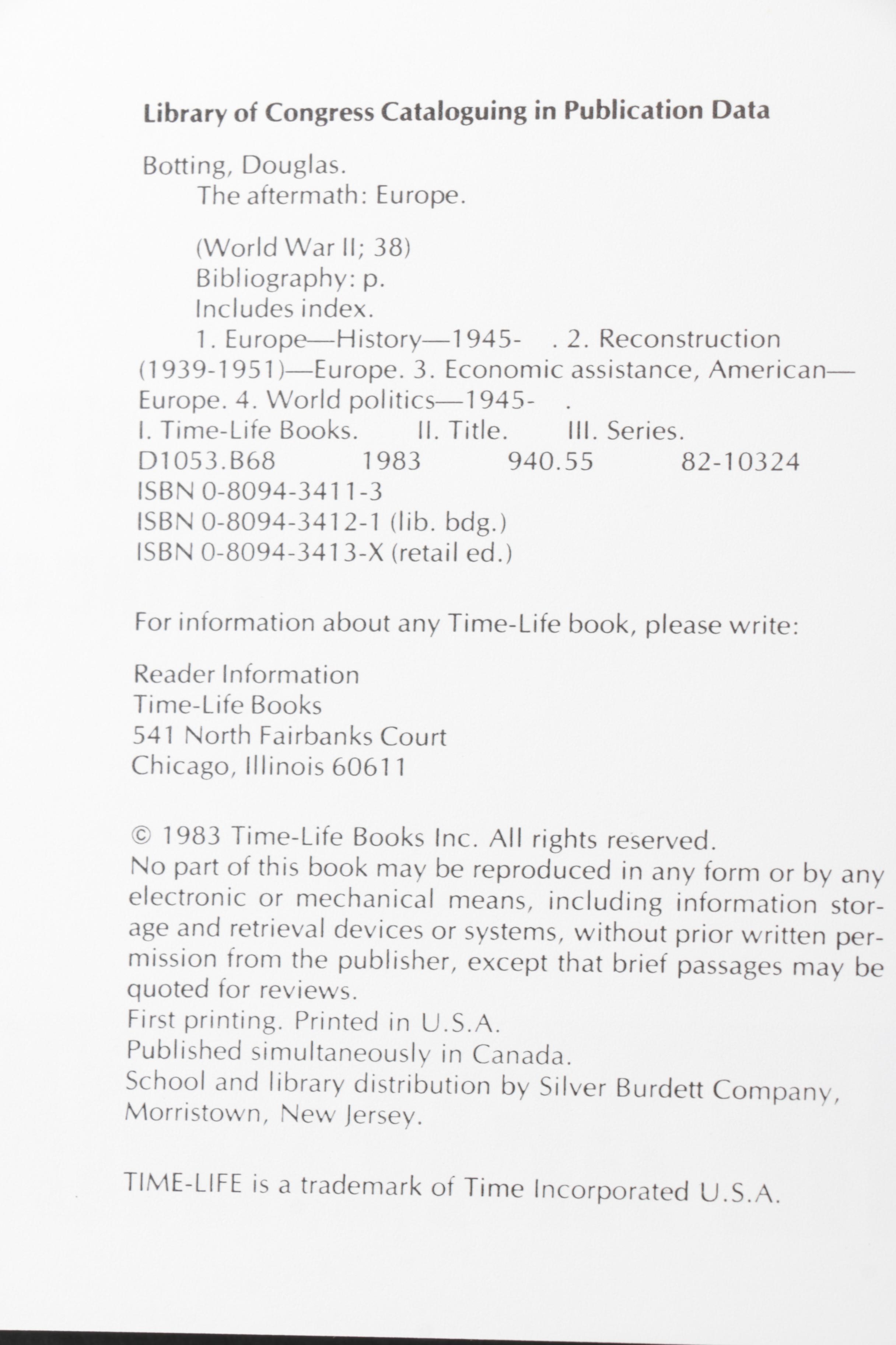 Time-Life "World War II" Book Series