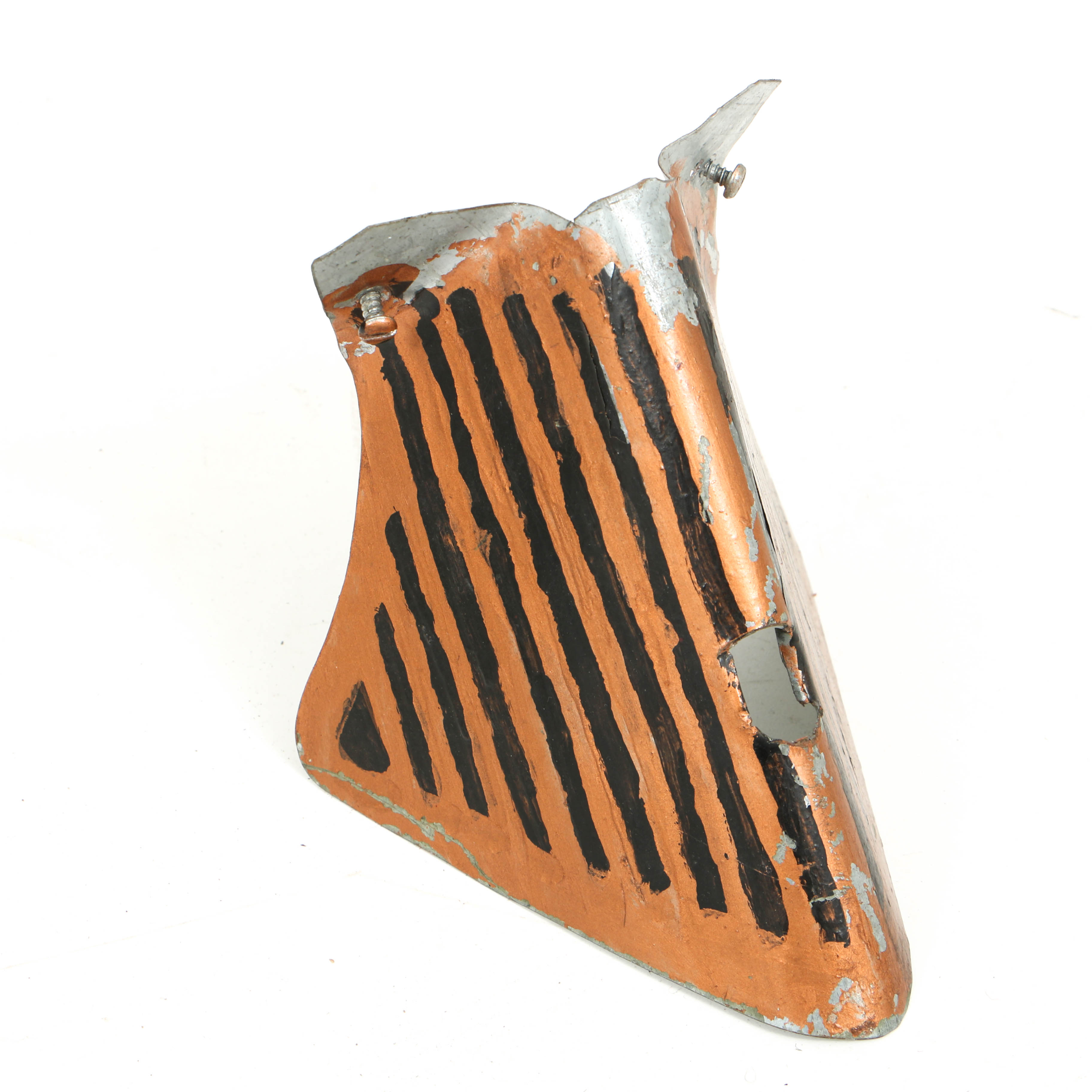 Vintage Hand-Built Live Steam Locomotive Model of Large Scale with Track