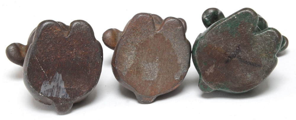 Vintage Griswold Hubley Style Puppy Papeweights