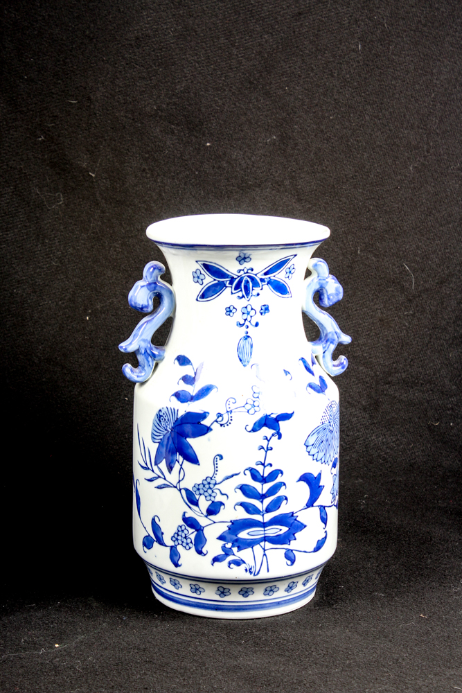 Ceramic Vases Featuring "Formalities" by Baum Bros