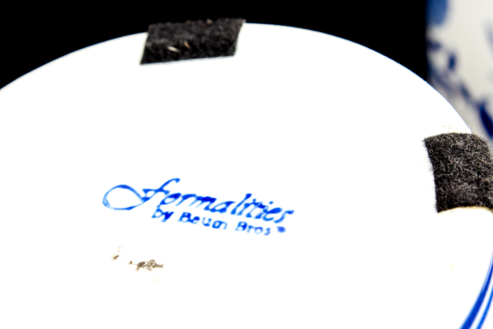 Ceramic Vases Featuring "Formalities" by Baum Bros