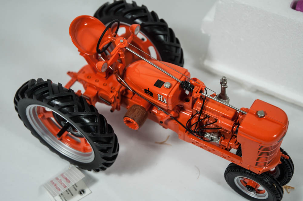 Allis-Chalmers 2-plow Tractor and Halloween Tractor/Wagon Die Cast Replicas