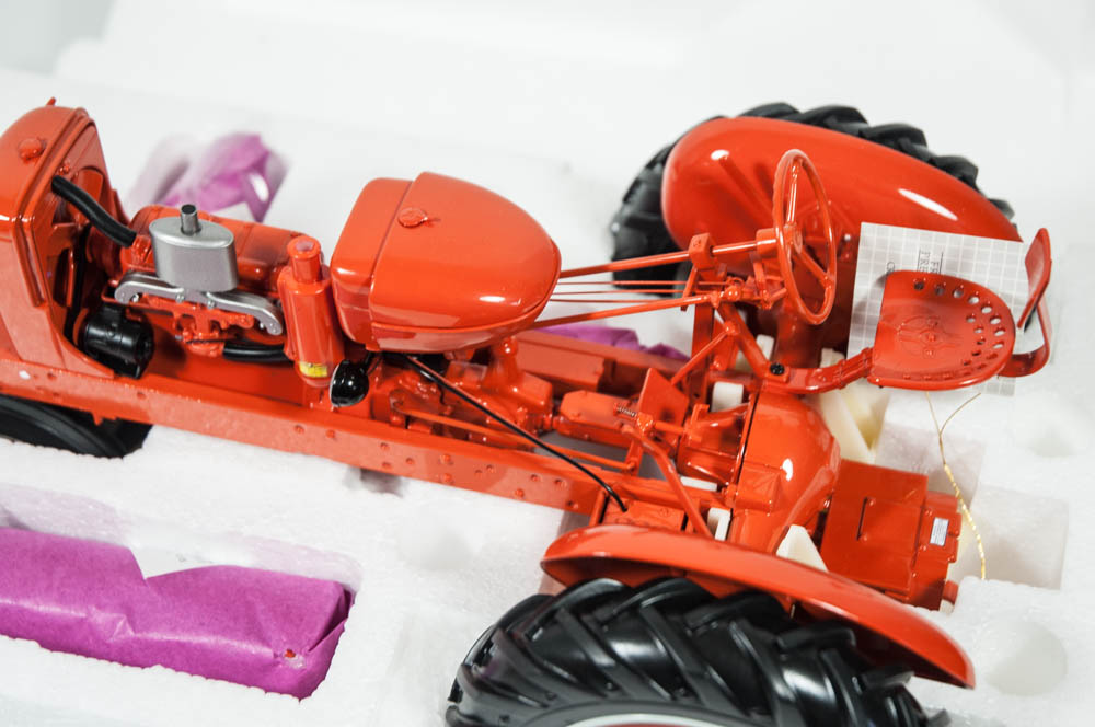 Allis-Chalmers 2-plow Tractor and Halloween Tractor/Wagon Die Cast Replicas