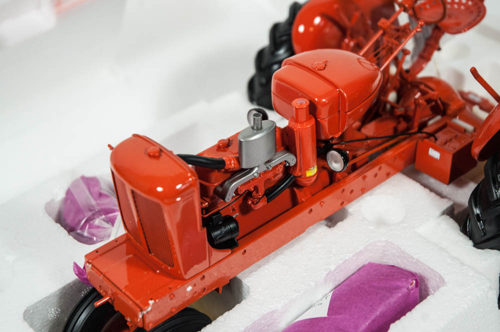 Allis-Chalmers 2-plow Tractor and Halloween Tractor/Wagon Die Cast Replicas