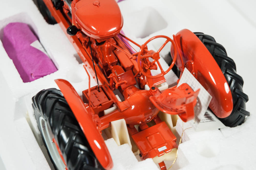 Allis-Chalmers 2-plow Tractor and Halloween Tractor/Wagon Die Cast Replicas