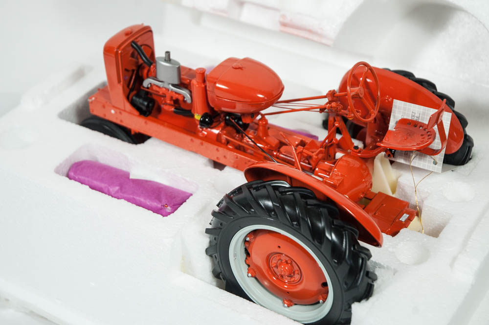 Allis-Chalmers 2-plow Tractor and Halloween Tractor/Wagon Die Cast Replicas