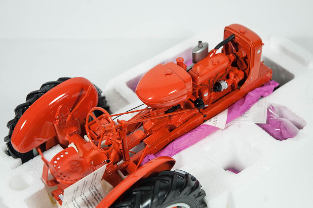 Allis-Chalmers 2-plow Tractor and Halloween Tractor/Wagon Die Cast Replicas