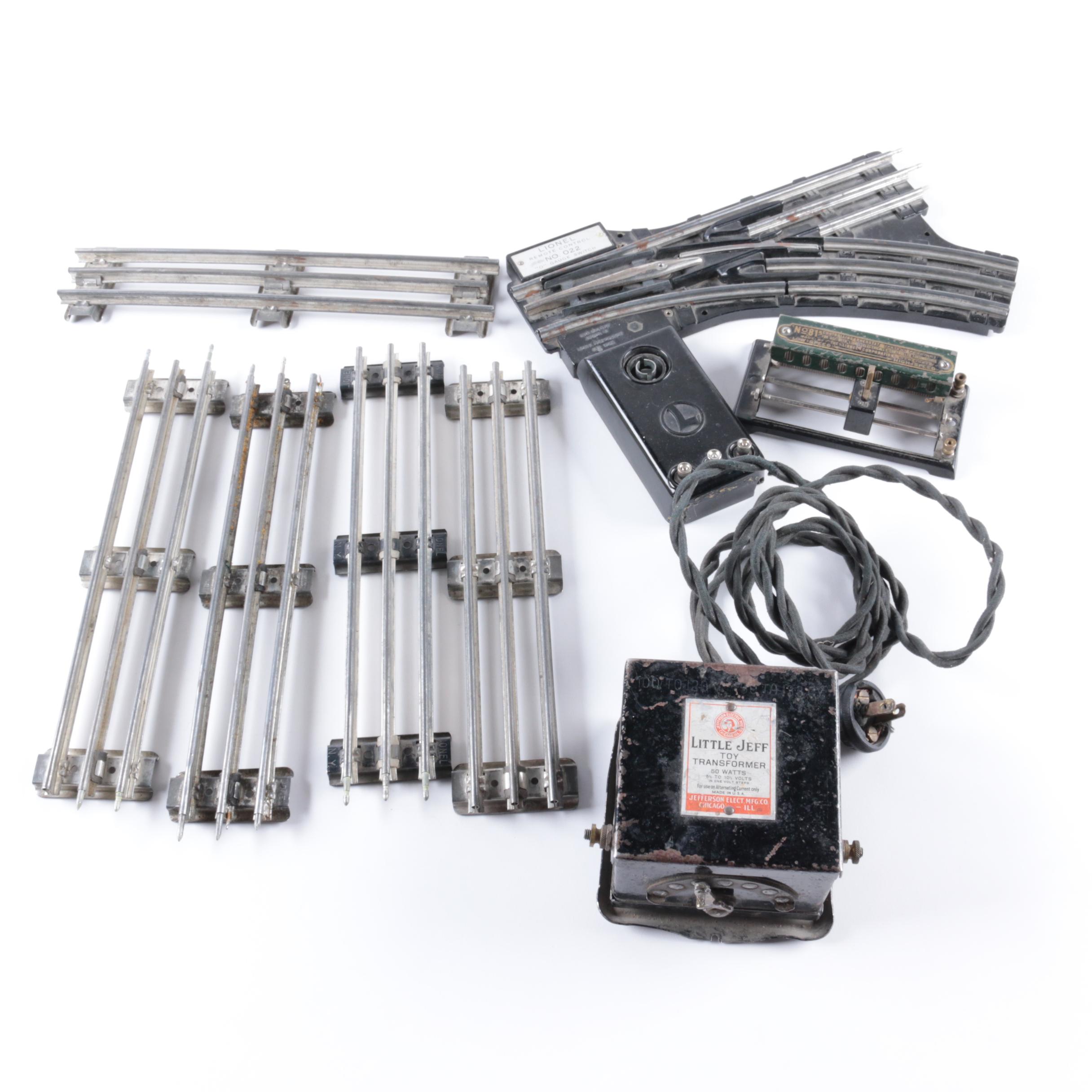 Lionel Pre-War Tinplate Train Set