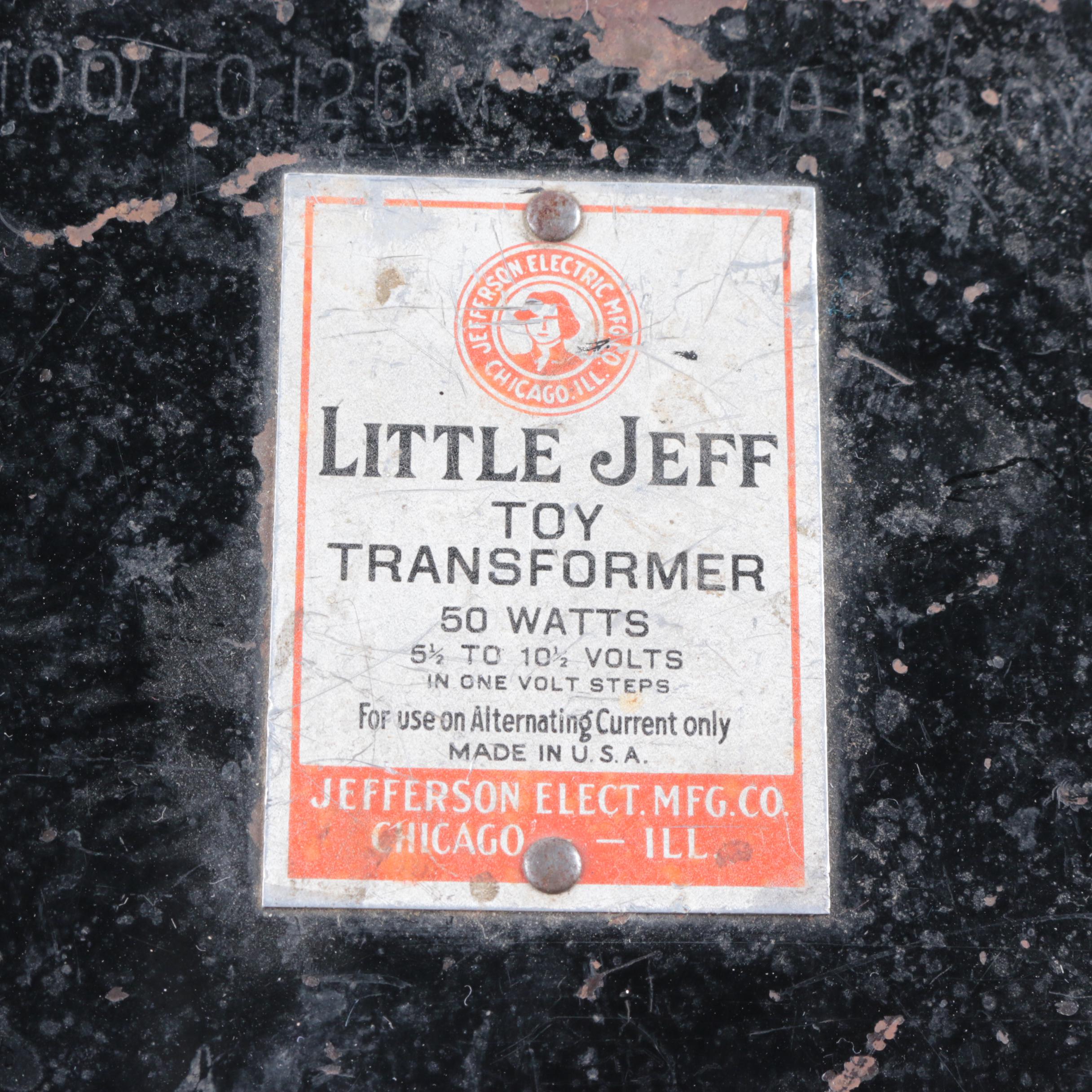 Lionel Pre-War Tinplate Train Set