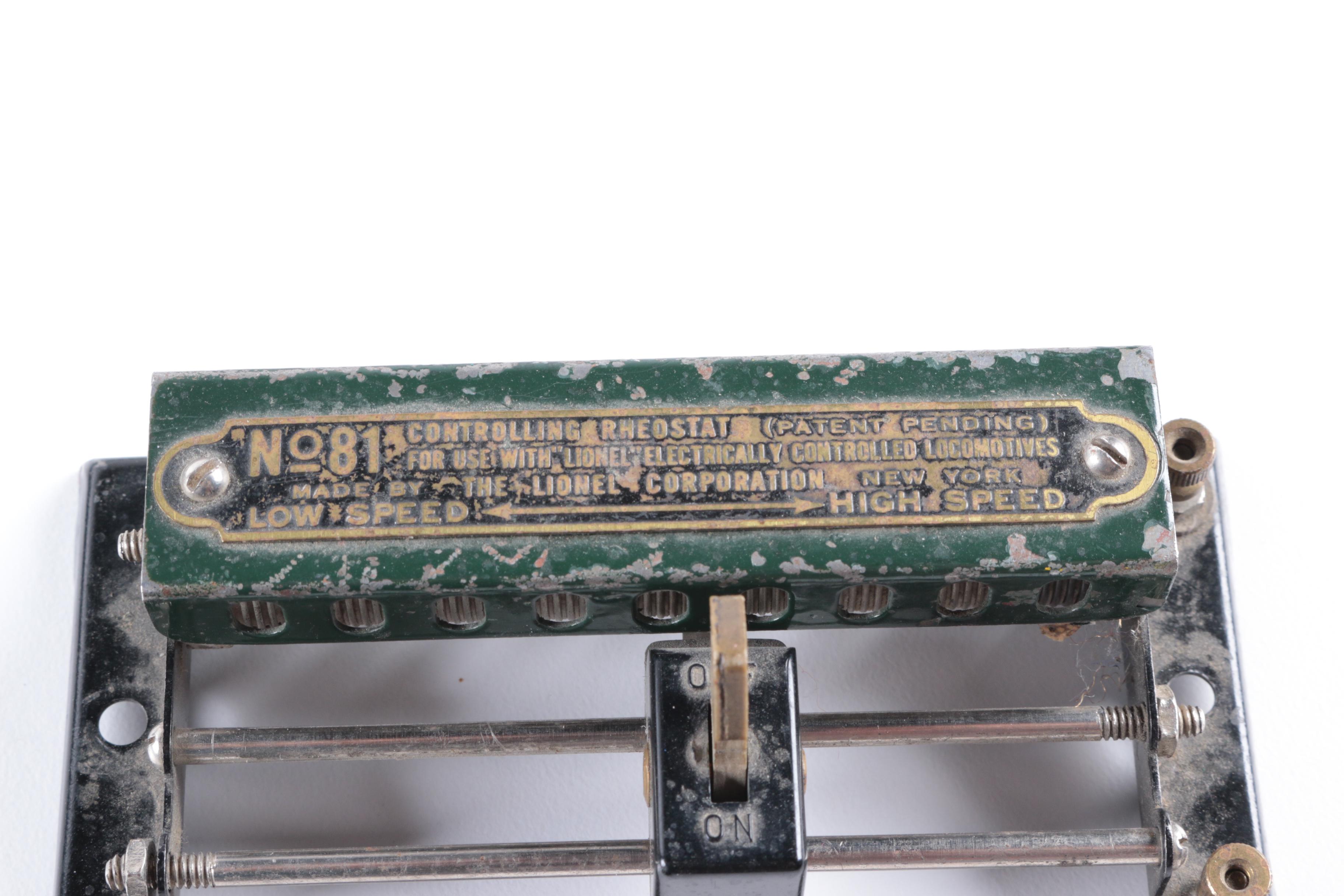 Lionel Pre-War Tinplate Train Set