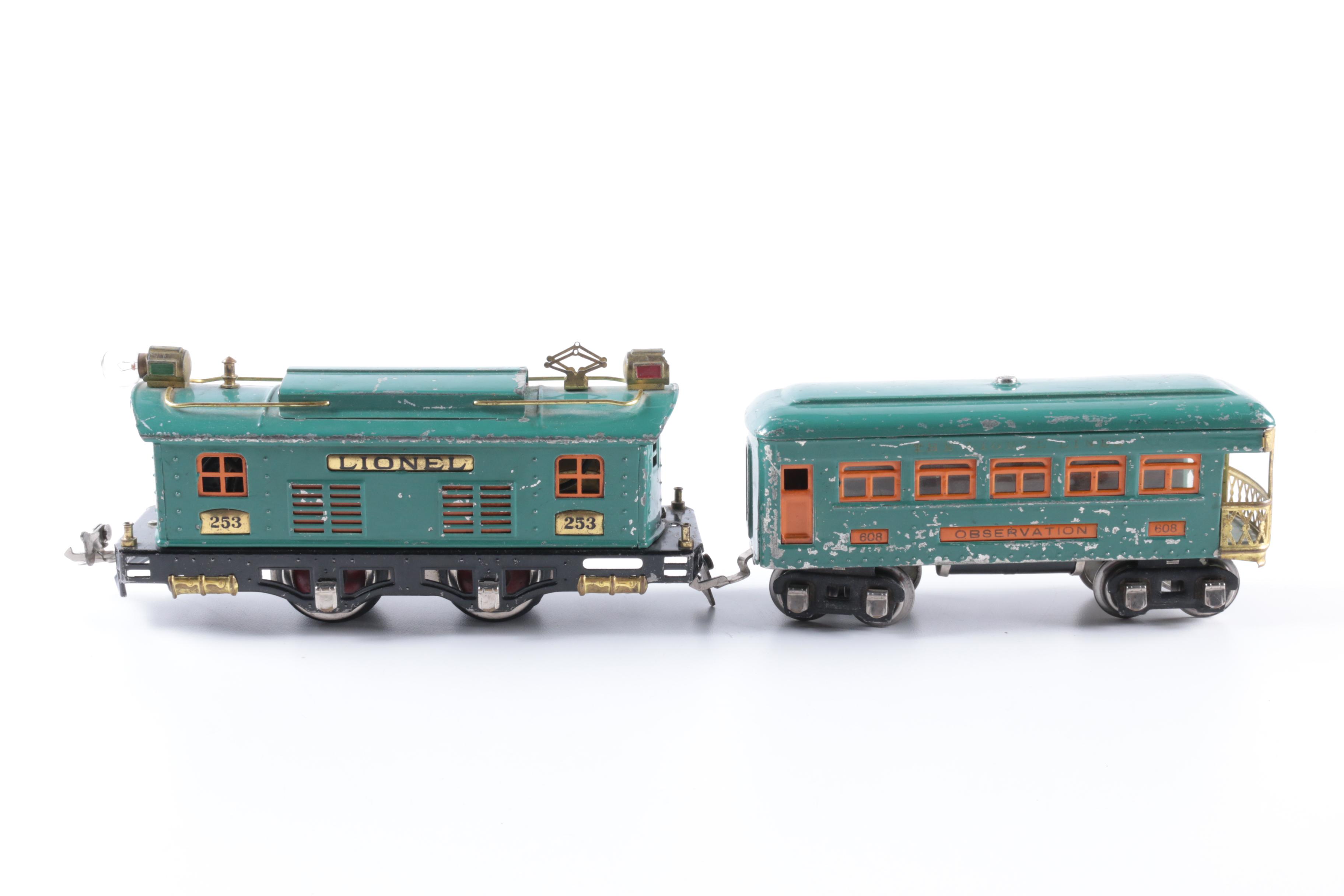 Lionel Pre-War Tinplate Train Set