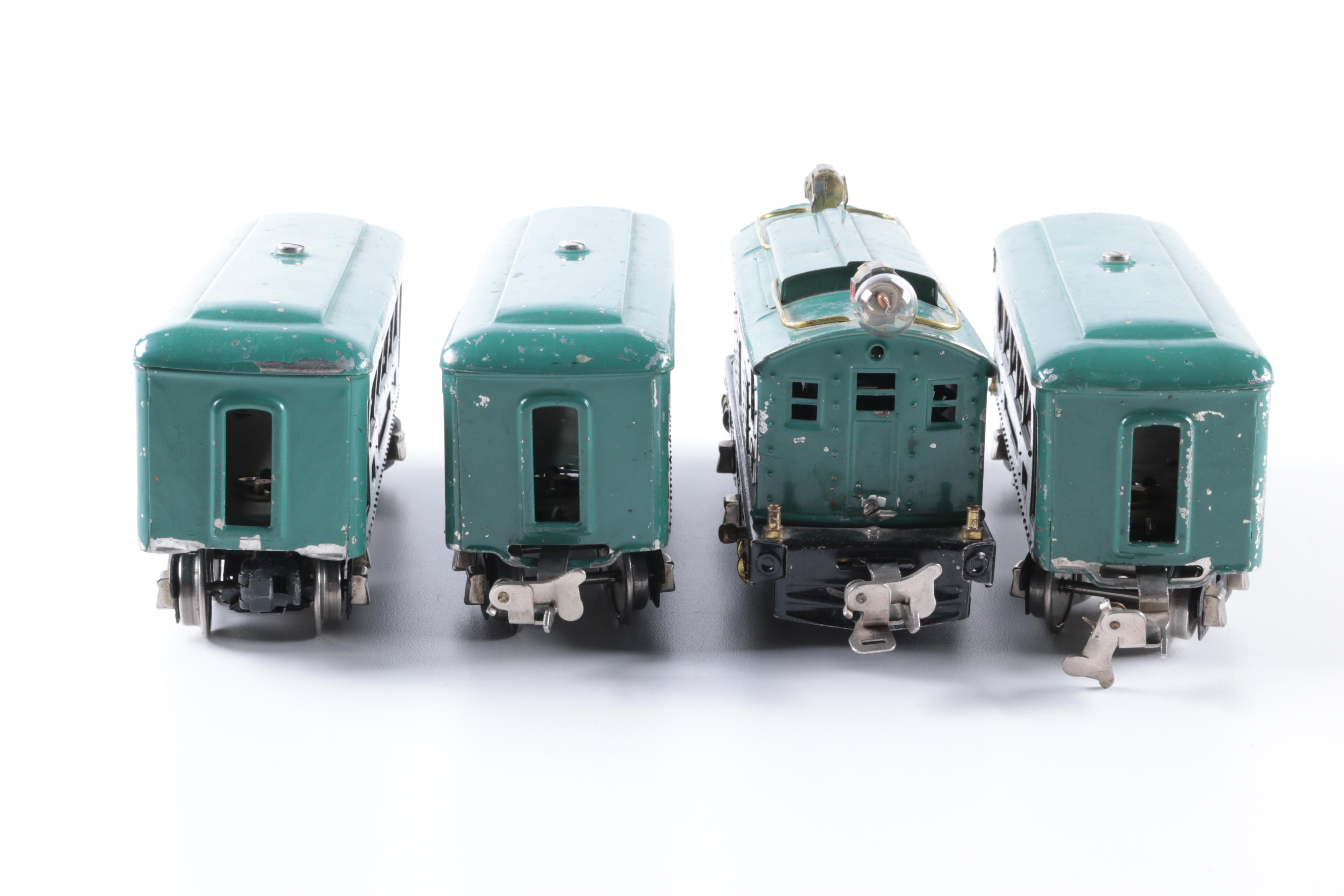 Lionel Pre-War Tinplate Train Set