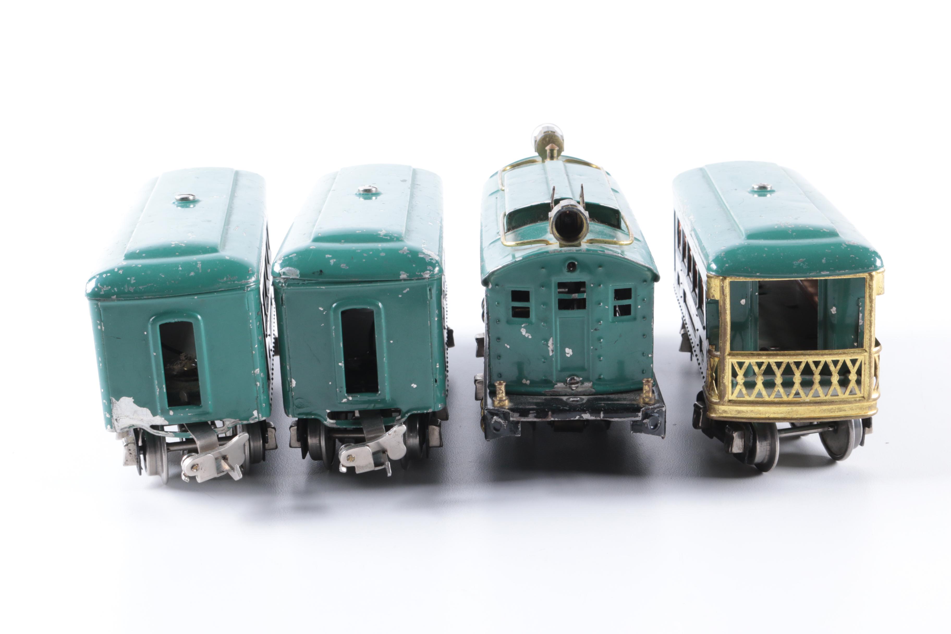 Lionel Pre-War Tinplate Train Set