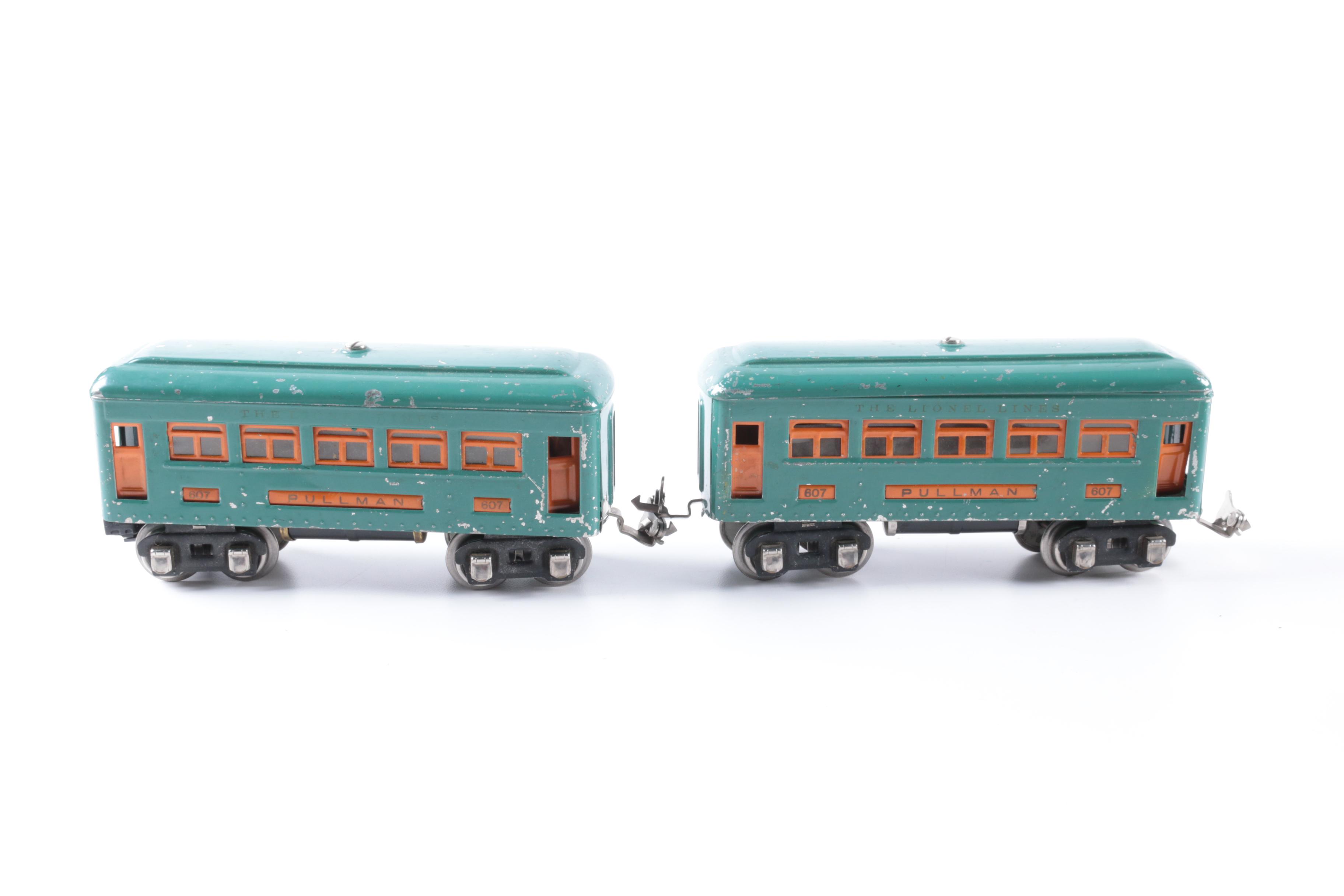 Lionel Pre-War Tinplate Train Set