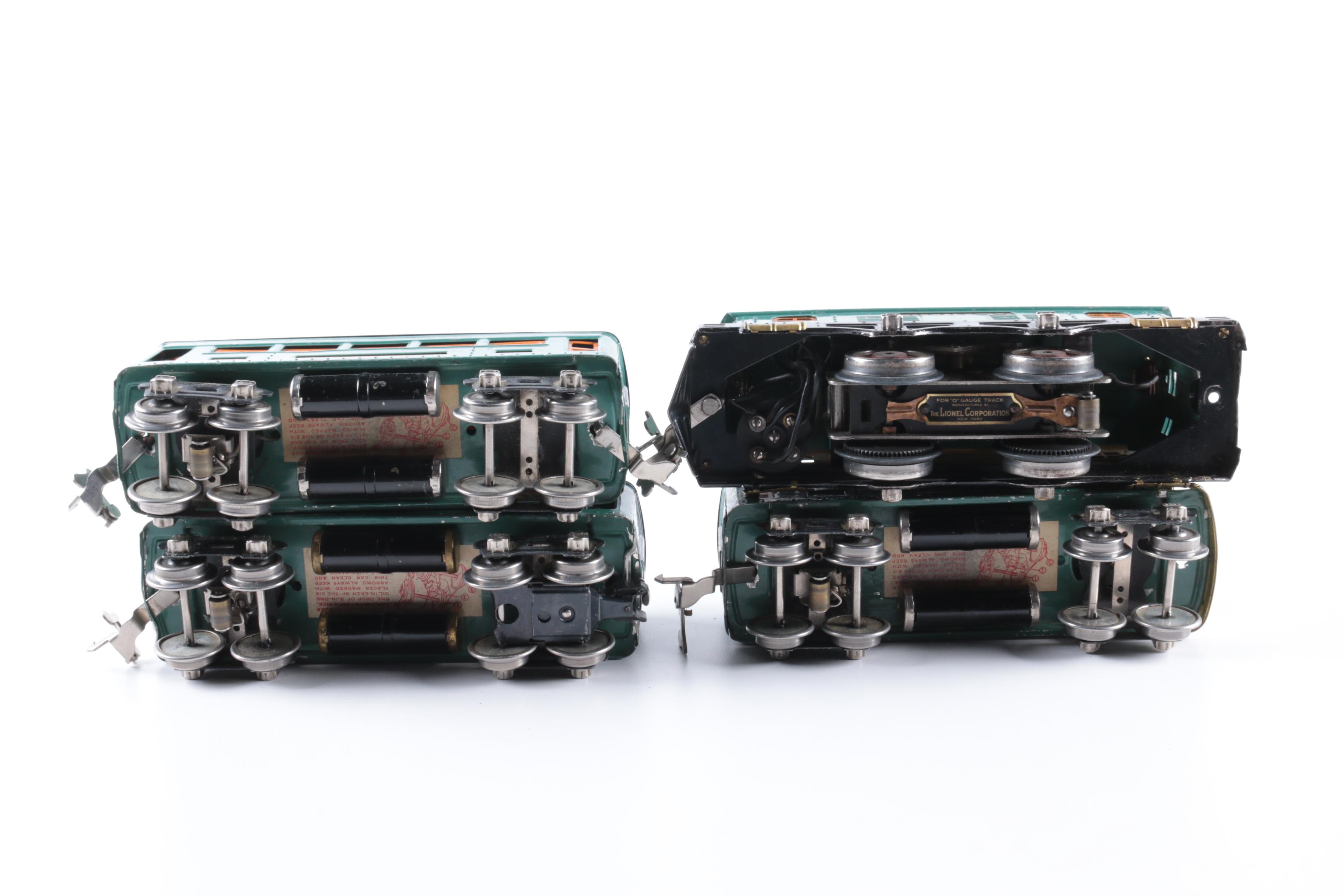 Lionel Pre-War Tinplate Train Set