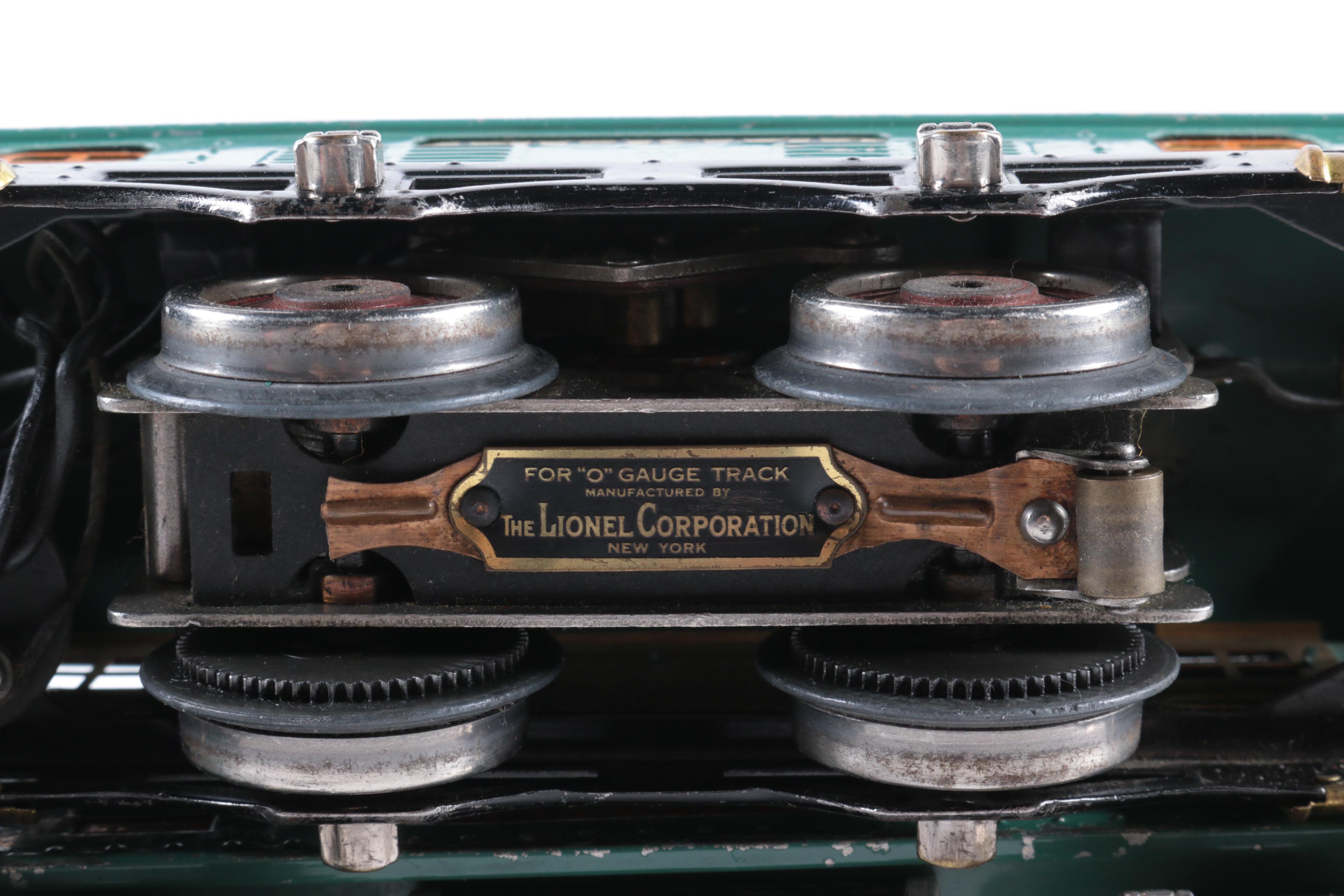 Lionel Pre-War Tinplate Train Set