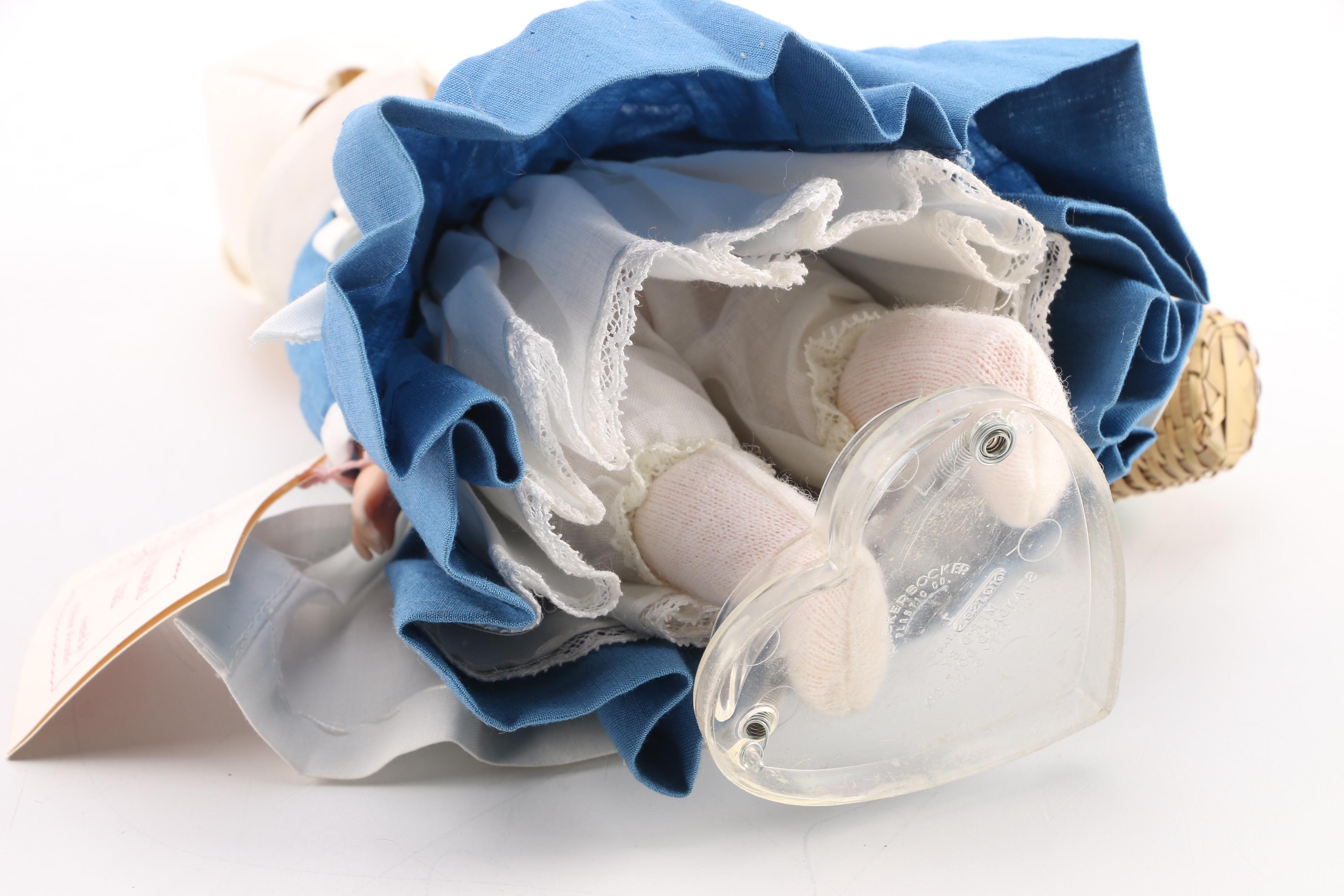 Vintage Madame Alexander "International Series" and "Colonial Girl" Dolls