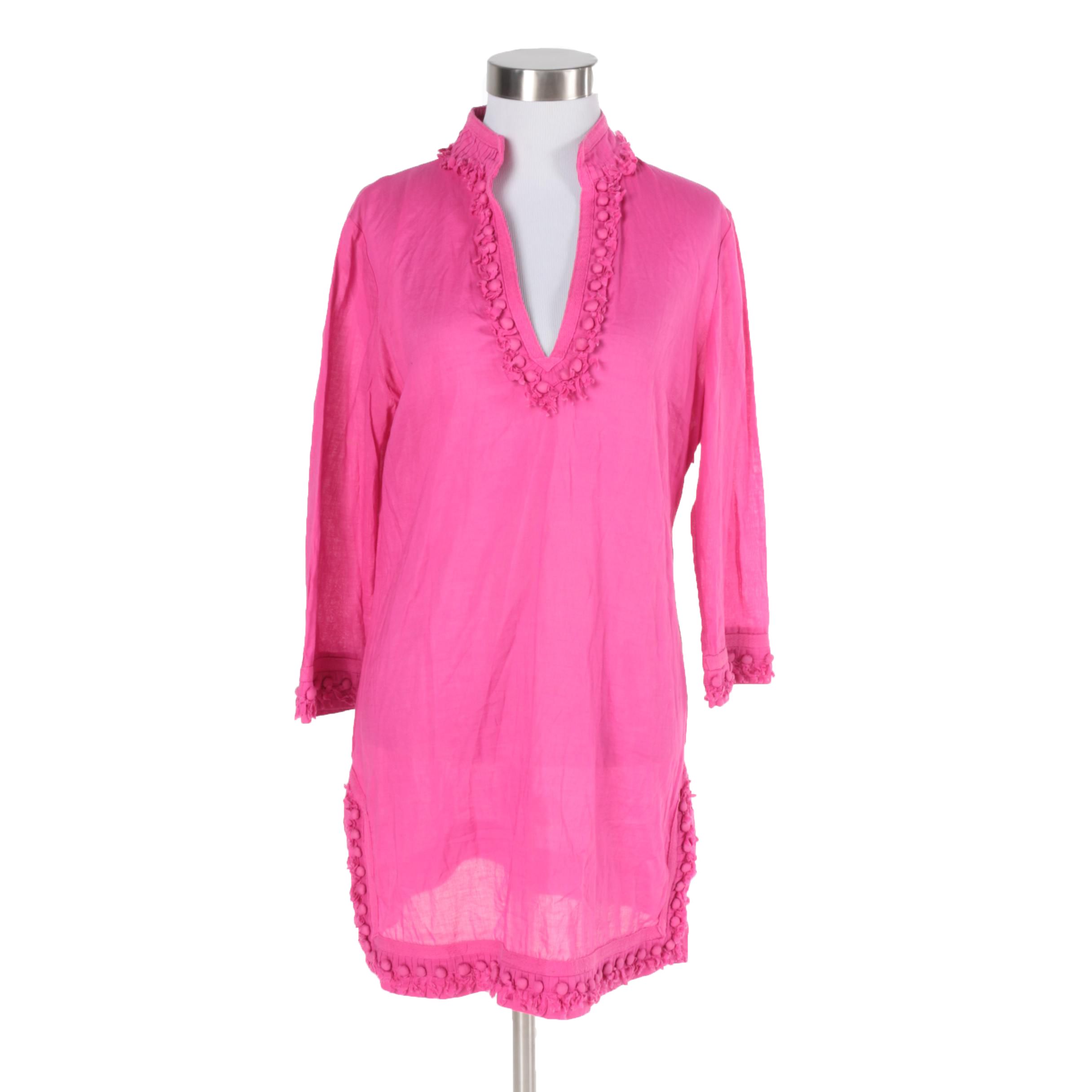 Tory Burch Pink Tunic