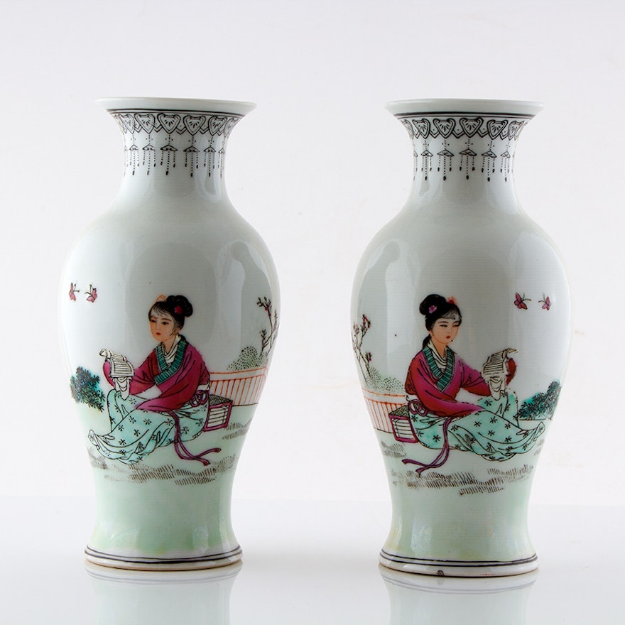 Chinese Porcelain Vases