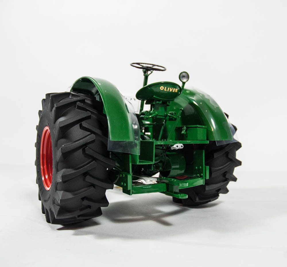 Franklin Mint Oliver Super 99 and 1953 Ford Jubillee Farm Die Cast Tractors