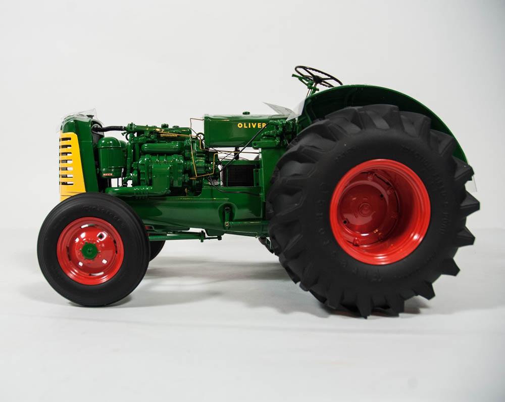 Franklin Mint Oliver Super 99 and 1953 Ford Jubillee Farm Die Cast Tractors