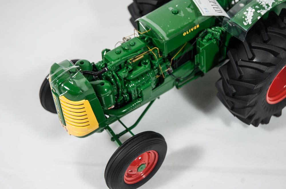 Franklin Mint Oliver Super 99 and 1953 Ford Jubillee Farm Die Cast Tractors