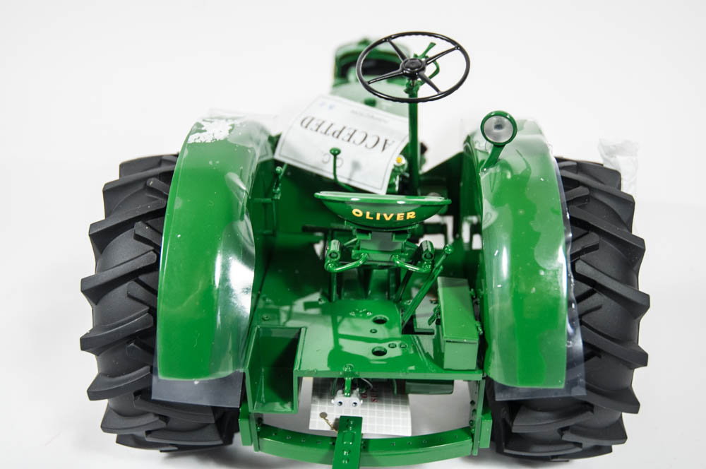 Franklin Mint Oliver Super 99 and 1953 Ford Jubillee Farm Die Cast Tractors