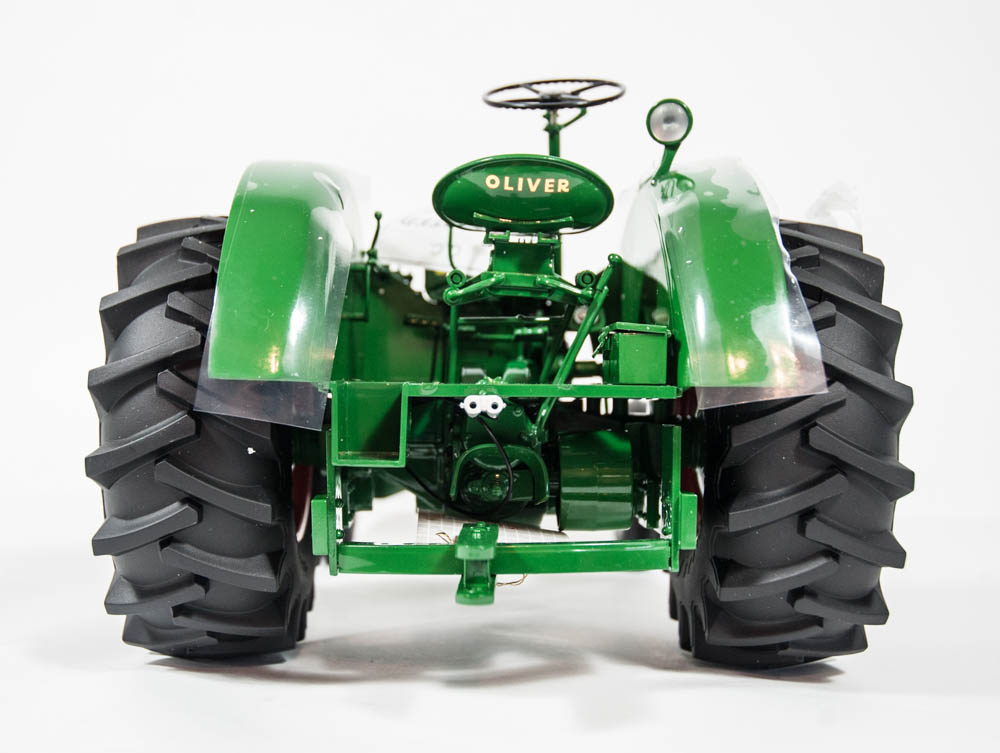 Franklin Mint Oliver Super 99 and 1953 Ford Jubillee Farm Die Cast Tractors