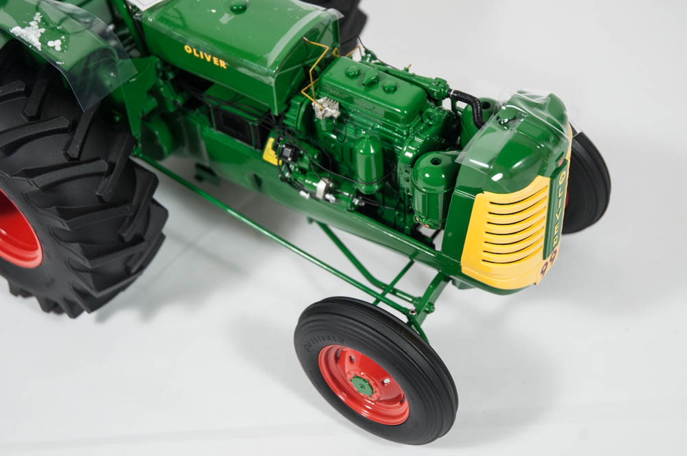 Franklin Mint Oliver Super 99 and 1953 Ford Jubillee Farm Die Cast Tractors