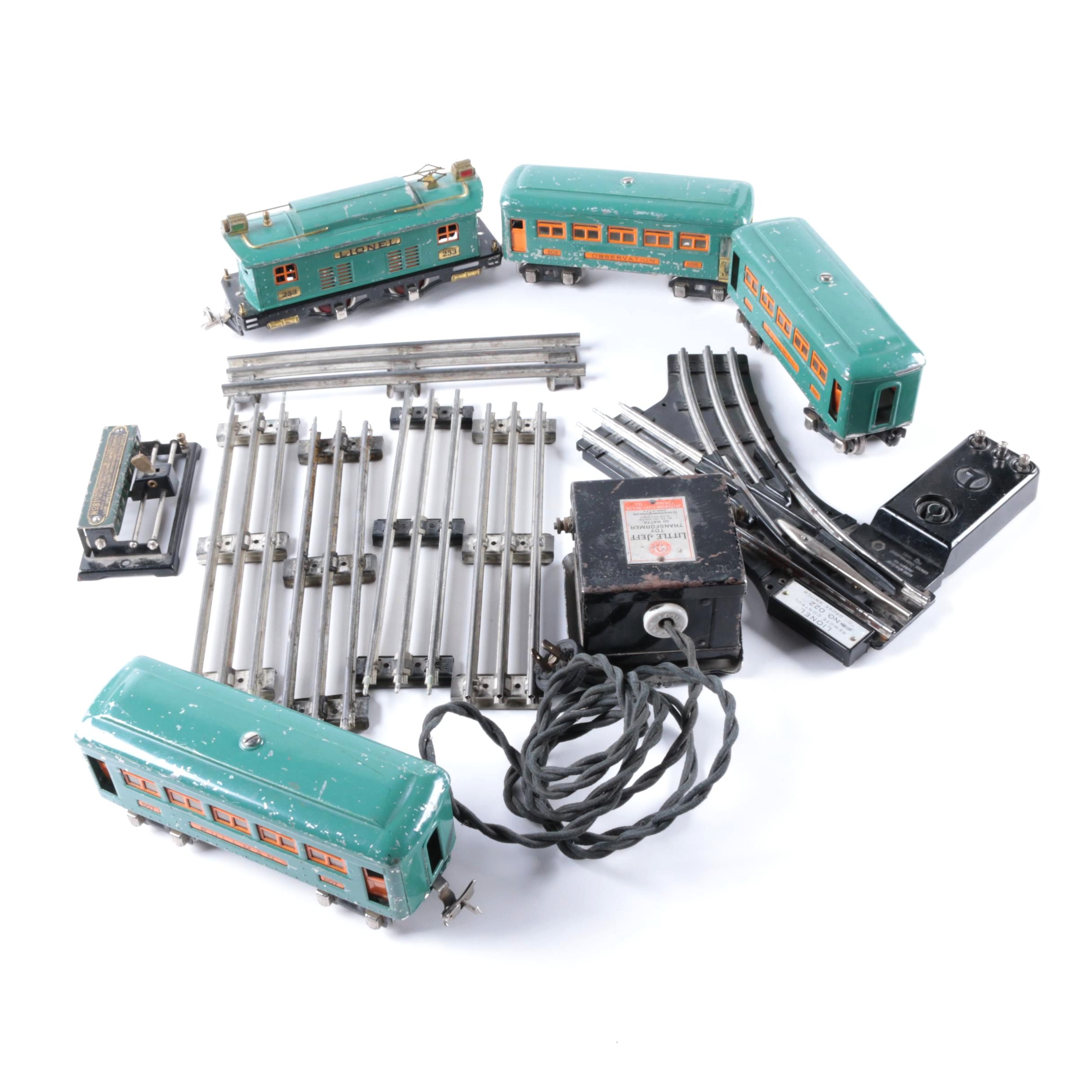 Lionel Pre-War Tinplate Train Set