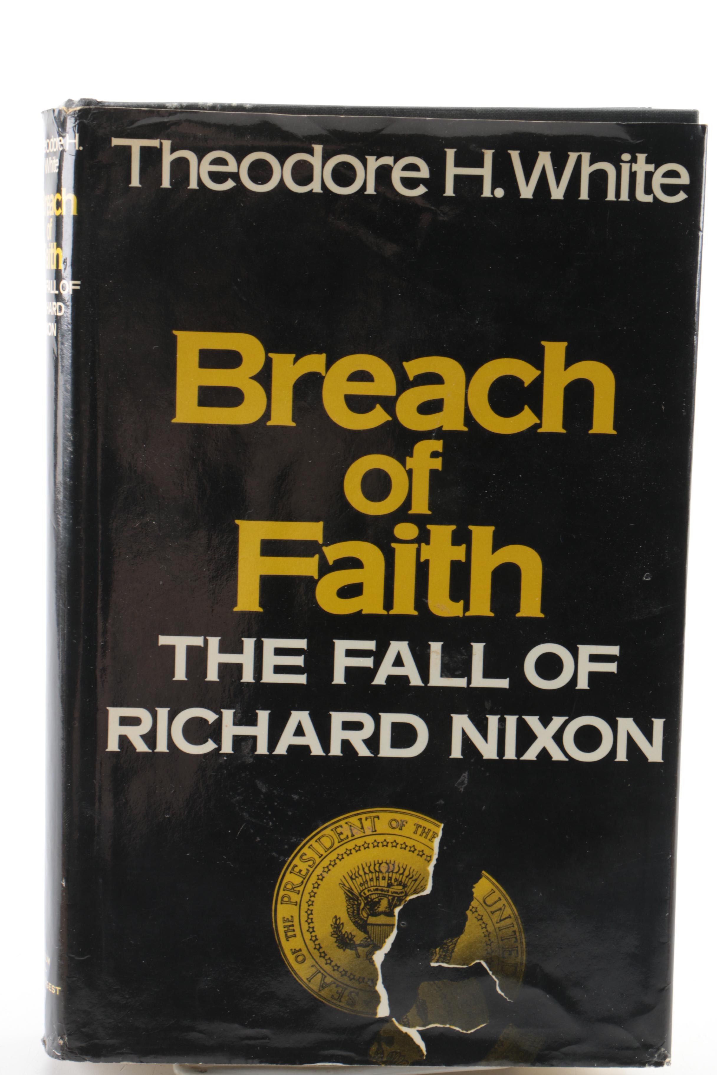 Assorted Books Including 1939 First Edition "My Memoir" by Edith Bolling Wilson