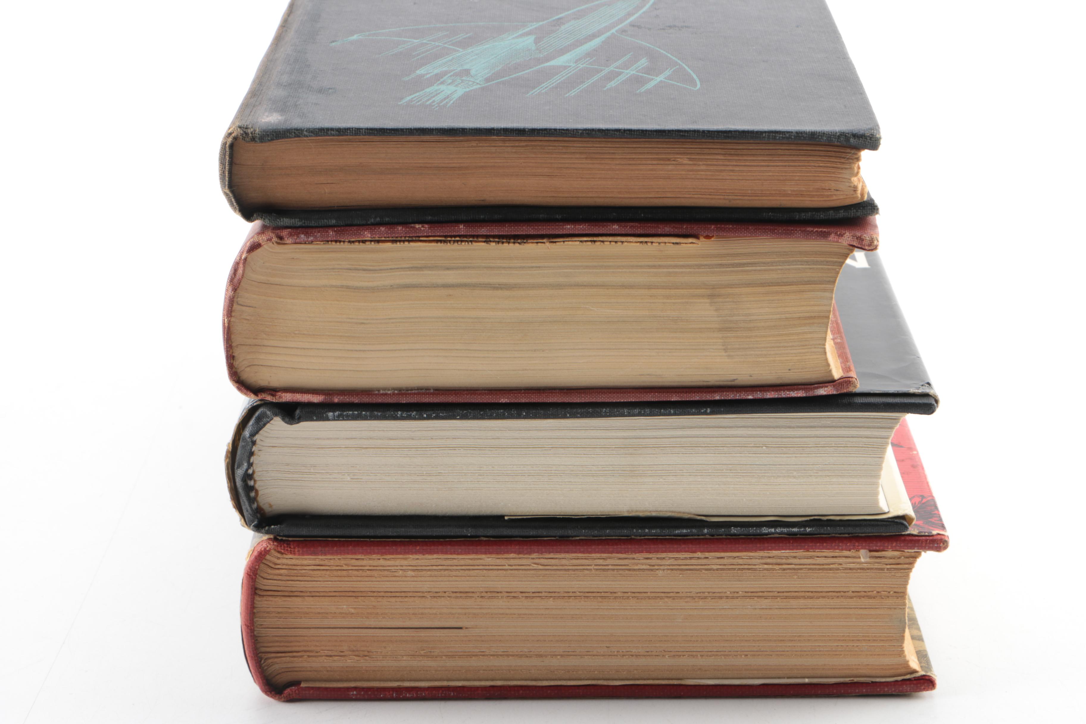 Assorted Books Including 1939 First Edition "My Memoir" by Edith Bolling Wilson